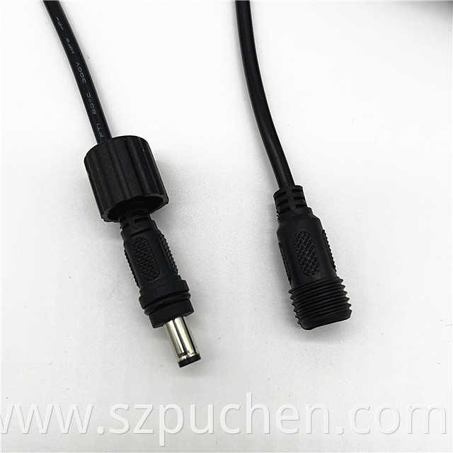 CCTV Security Camera power cable